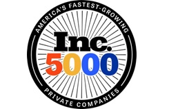 Inc. 5000 Fastest Growing  Companies <br>2020, 2021 and 2022